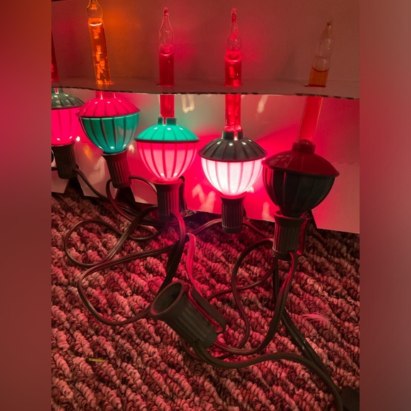 Noma Bubble Lites - Vintage Red box - Picture 6 of 6